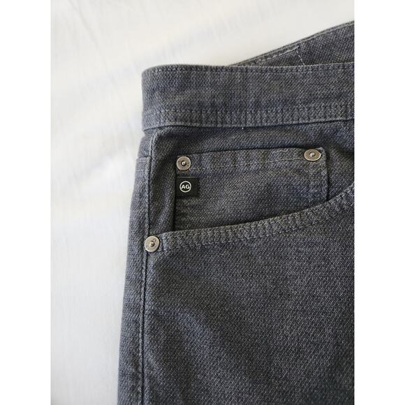 AG Adriano Goldschmied Jeans Mens 34x34 The Everette 5-Pocket Dark Gray. main image 10